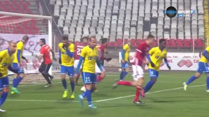 ЦСКА - Верея 1:1, Първа лига, 15-и кръг