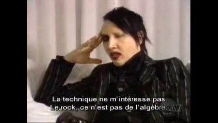 Marilyn Manson Talks About Forgetquot