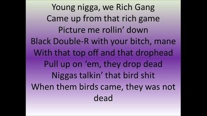 Tyga ft. Future, Meek Mill & Mystikal Fly Rich Lyrics (full Hd)