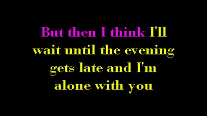 Frank & Nancy Sinatra - Something Stupid (karaoke)