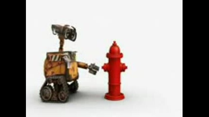 Wall E Water Hydrant