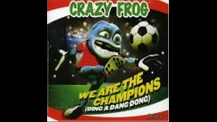 Crazy frog Whoomp ( Gledaite Zaduljitelno)