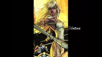 Bad Girls of D C Comics