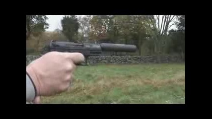 Walther P22 Със Заглушител