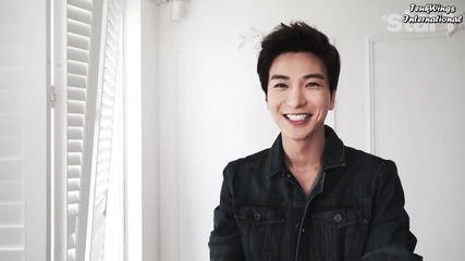Leeteuk @star1 Photoshoot Interview + Превод