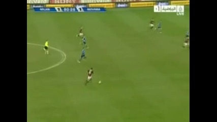 Milan - Novara 2 : 1 
