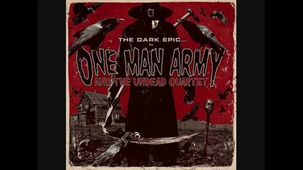 One Man Army And The Undead Quartet - Inside The Head Of God 