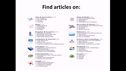 Submit Site to Directories