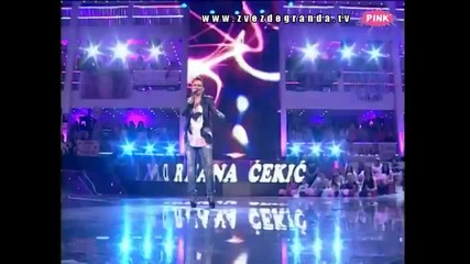 Andreana Čekić - Dobro jutro lepi moj (Zvezde Granda 2010_2011 - Emisija 32 - 14.05.2011)