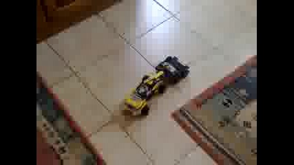 Lego Rc камион с ремарке