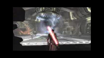 Star Wars : The Force Unleashed - Force Gameplay