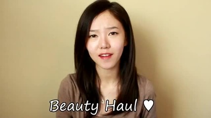 Beauty Haul