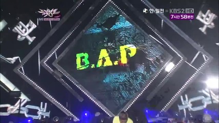 B. A. P - No Mercy (10.08.12) Music Bank