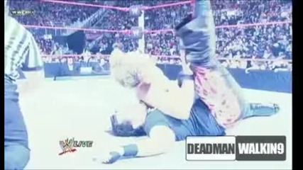 Chris Jericho vs Tommy Dreamer - Raw 13.4.2009 - Rey Mysterio drafted to Smackdown