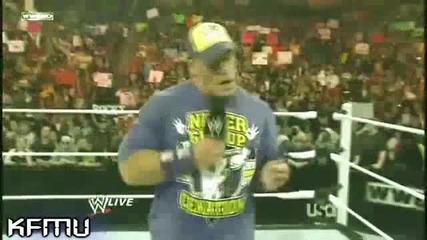 Wwe _ John Cena's Rap to The Rock on Raw (kayfabemashupz Remix)