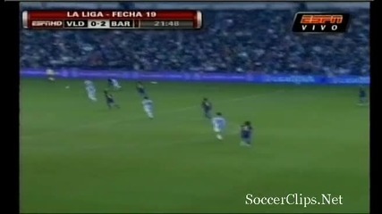 Valladolid - 0 - 2 - Barcelona - dani - alves 