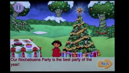Doras Christmas Carol Adventure - Игра за iphone 
