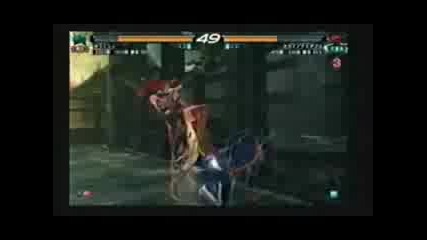 Tekken 6 - Anna Vs Law