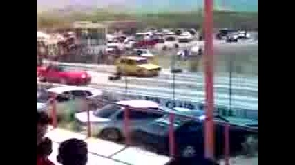 Golf vs Corvette