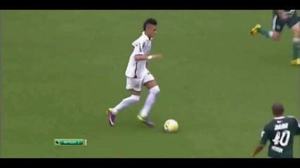 Neymar skills tricks 2011 new Hd