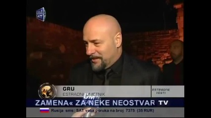 Rada Manojlovic - Intervju - Estradne vesti - (TV DM Sat 04.10.2013.)