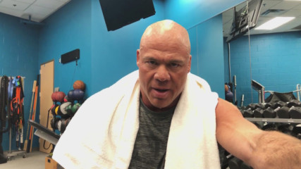 Kurt Angle issues a warning to his WWE World Cup competition: Raw, Oct. 29, 2018