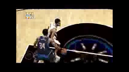 Nba Live 2008 Tony Parkers Moves.