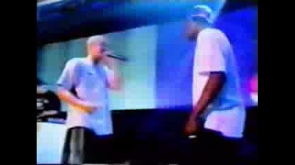Eminem Ft. Dre - Guilty Conscience (live)