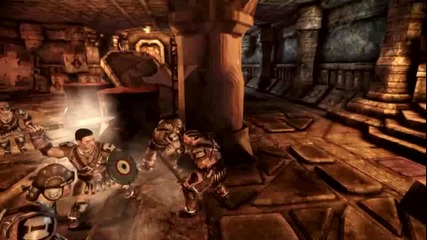 Dragon Age Origins Dwarf Commoner Gameplay Video