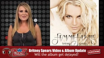 Britney Spears - Album Femme Fatale 