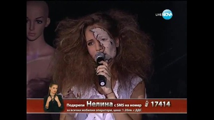 Halloween вечер с Нелина Георгиева X Factor (31.10.13)