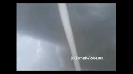 Невероятно - Заснето Торнадо