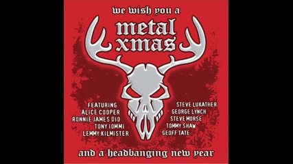 Rockin Around The Xmas Tree (metal Xmas)