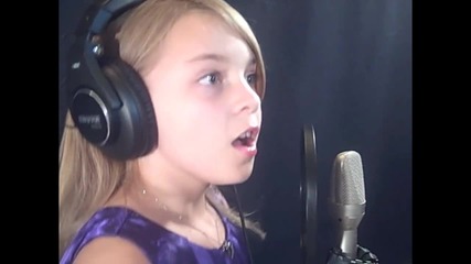 Noelle singing-the Voice Within by Christina Aguilera