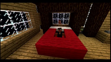 Bruno Mars - Lazy Song Minecraft Video parody