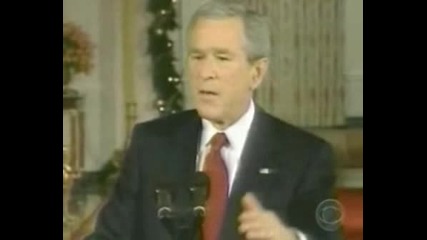 Джордж Буш Пиян По Време На Реч