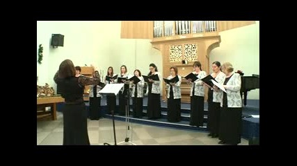 Коледен концерт - Камерен хор Св. Йоан Златоуст - ч.1 