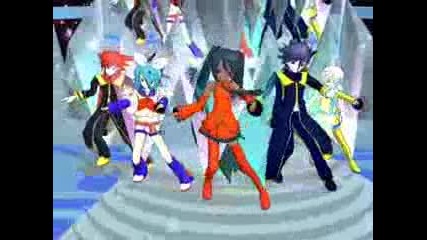 Miku miku dance - Mj Tribute