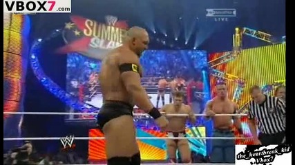 Summerslam 2010 Nexus Vs Wwe Part 2