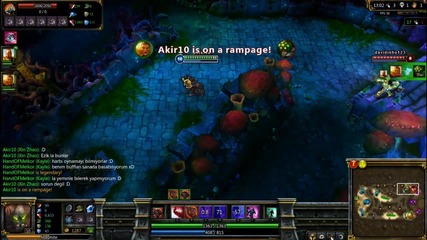 League of Legends Gameplay 3vs3