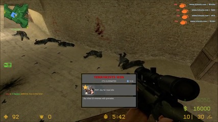 Cs:s - 1 граната и 20 умирания ( не е за испускане )