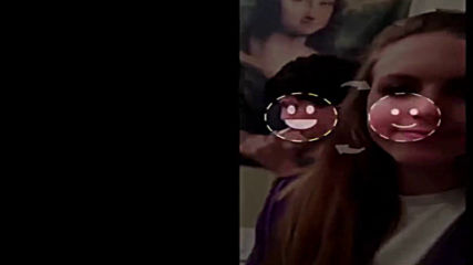 Snapchat ефект на Мона Лиза - Смях