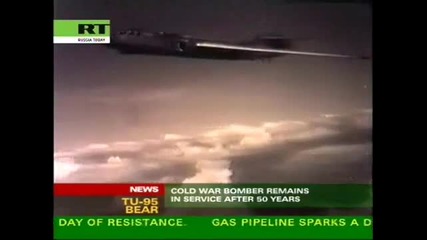 Russian Bear is back 