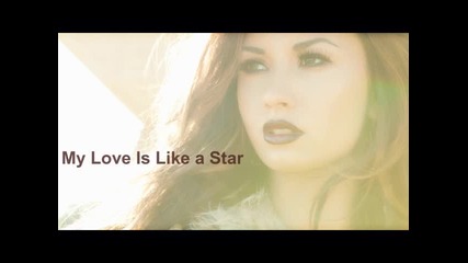 11. Demi Lovato - My Love Is Like a Star