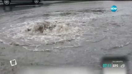 Хиляди без ток заради бурята в Полша