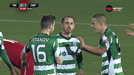 Черно море - Пирин 2:1 /репортаж/