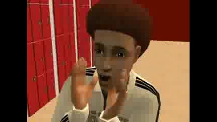 High School Musical 2 - What time is it (sims)