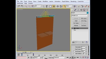 3ds Max - Създаване на реалистична завеса - Част 1 