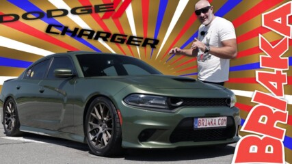 Muscle Car с 4 врати: Dodge Charger 7 Gen | Review | Bri4ka