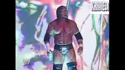 Randy Orton Vs. Triple H Mv No Mercy 2007 - Hd 